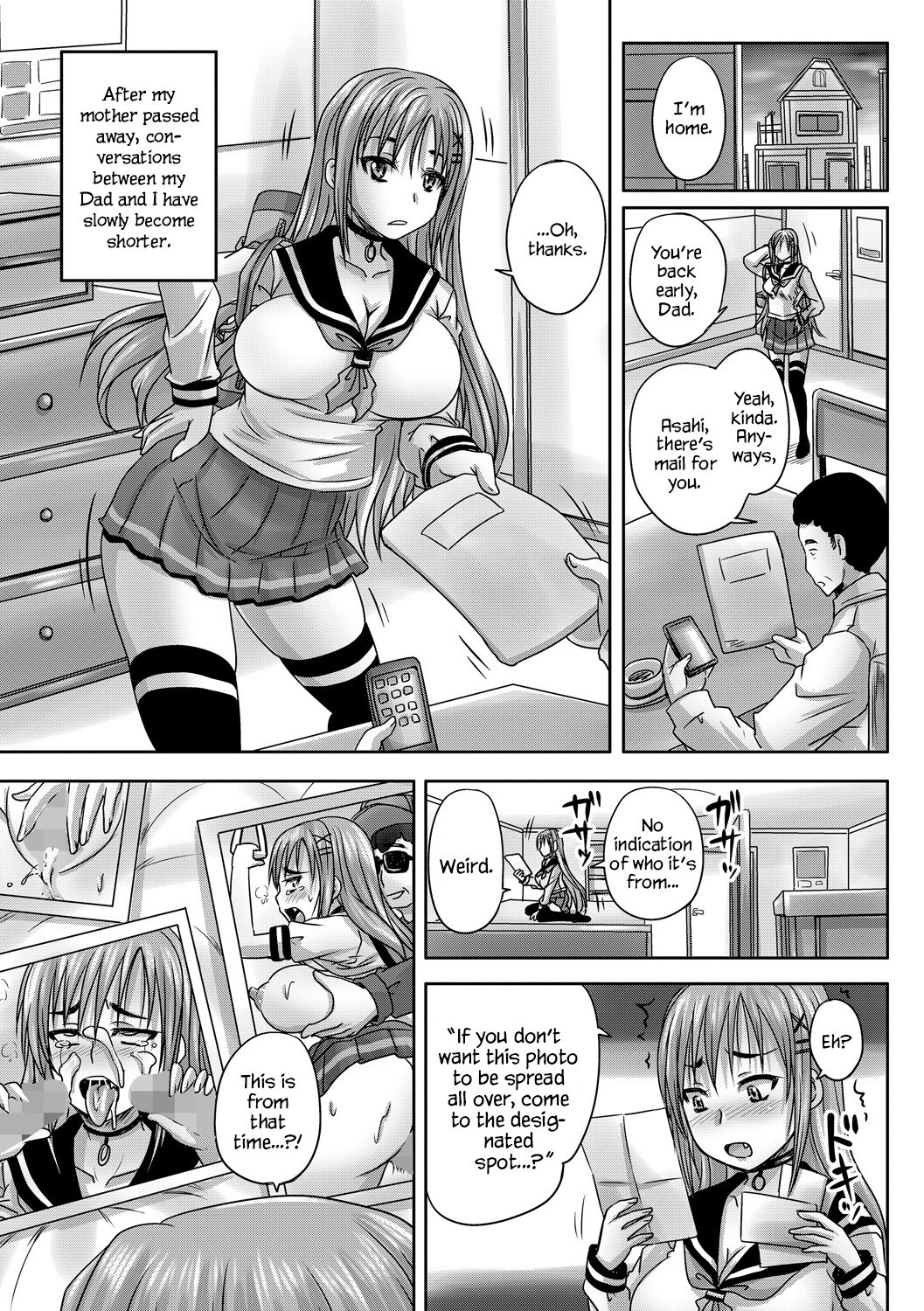 Hentai Manga Comic-Why Did I Become an Impregnation-Exclusive Cumdump?-Read-2